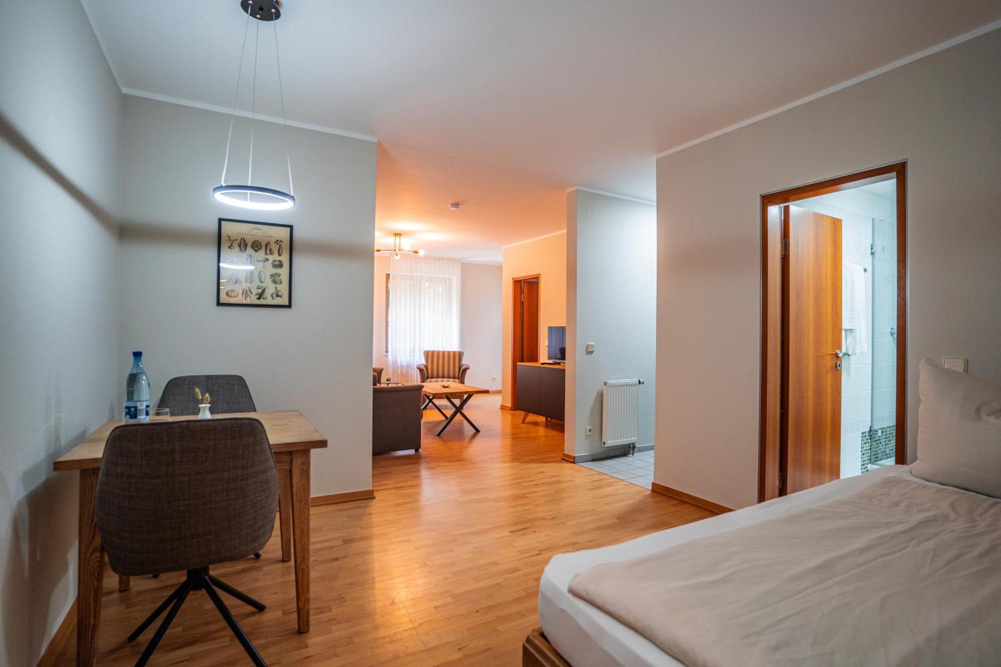 Hotel Cityhome Am Kurpark Bad Salzuflen Zewnętrze zdjęcie