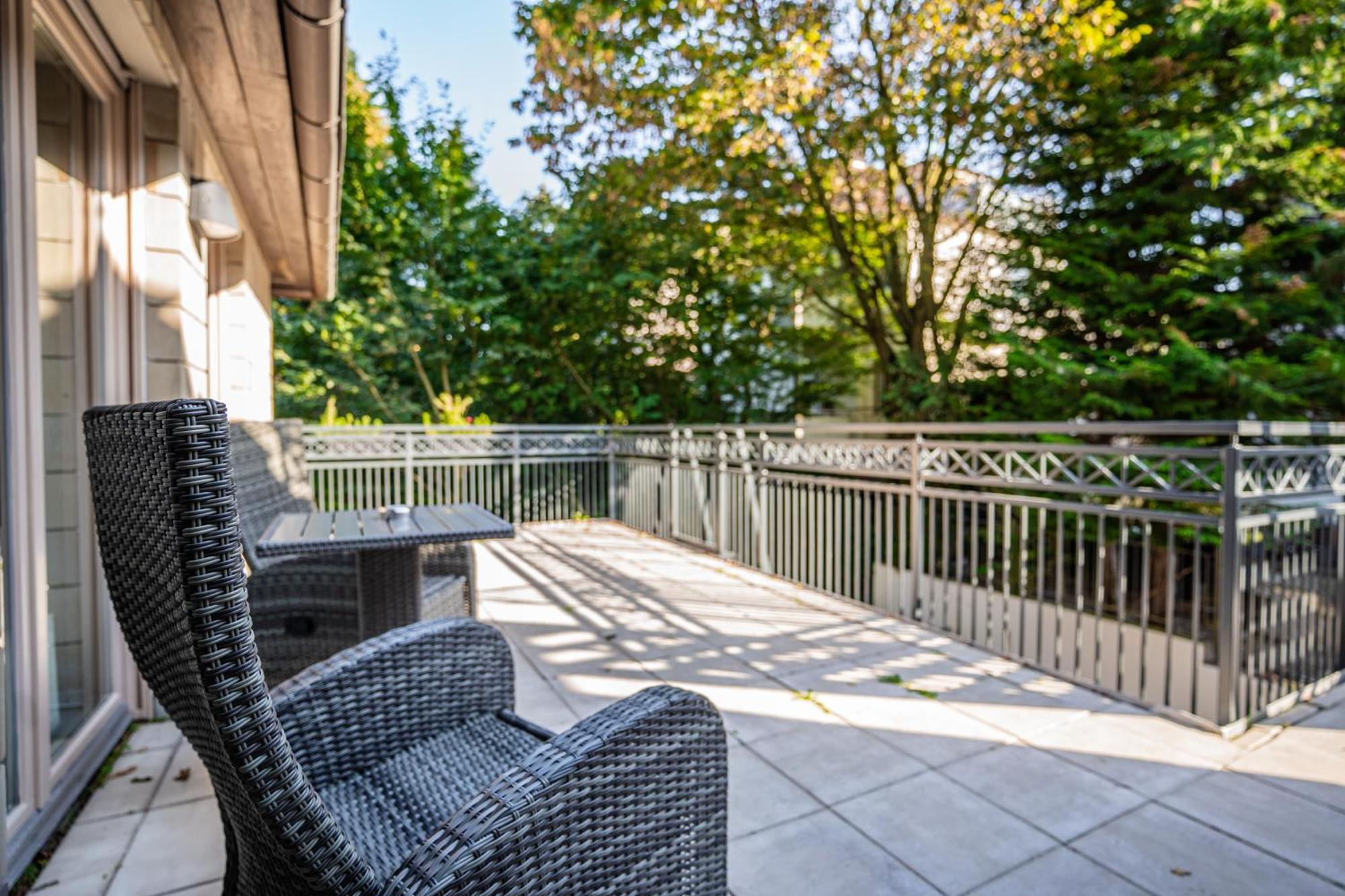 Hotel Cityhome Am Kurpark Bad Salzuflen Zewnętrze zdjęcie