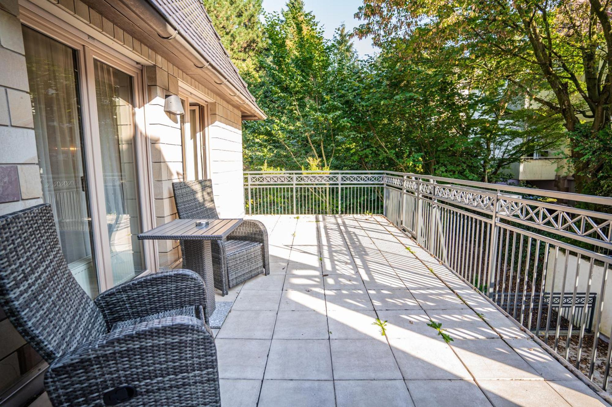 Hotel Cityhome Am Kurpark Bad Salzuflen Zewnętrze zdjęcie