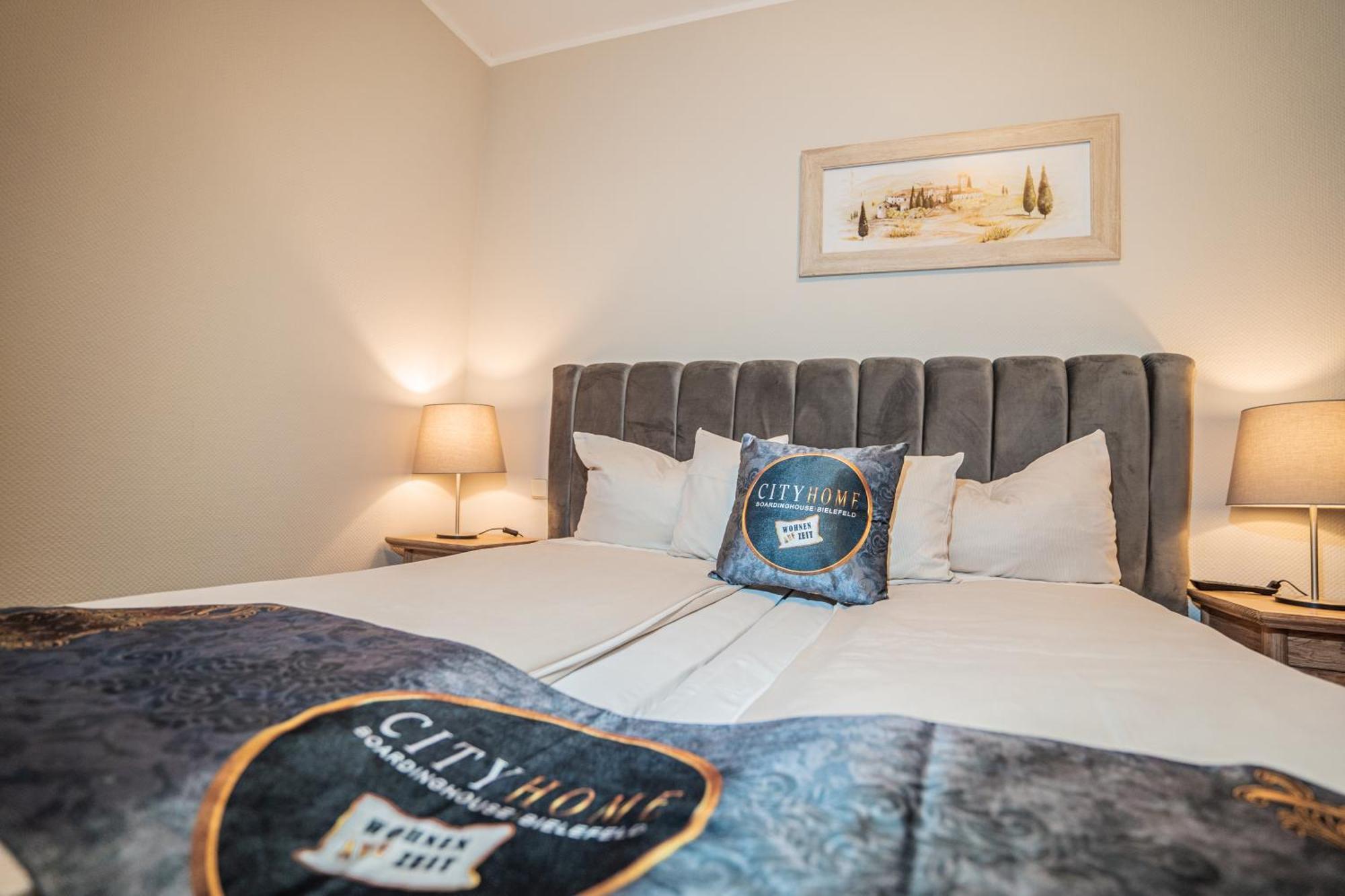 Hotel Cityhome Am Kurpark Bad Salzuflen Zewnętrze zdjęcie