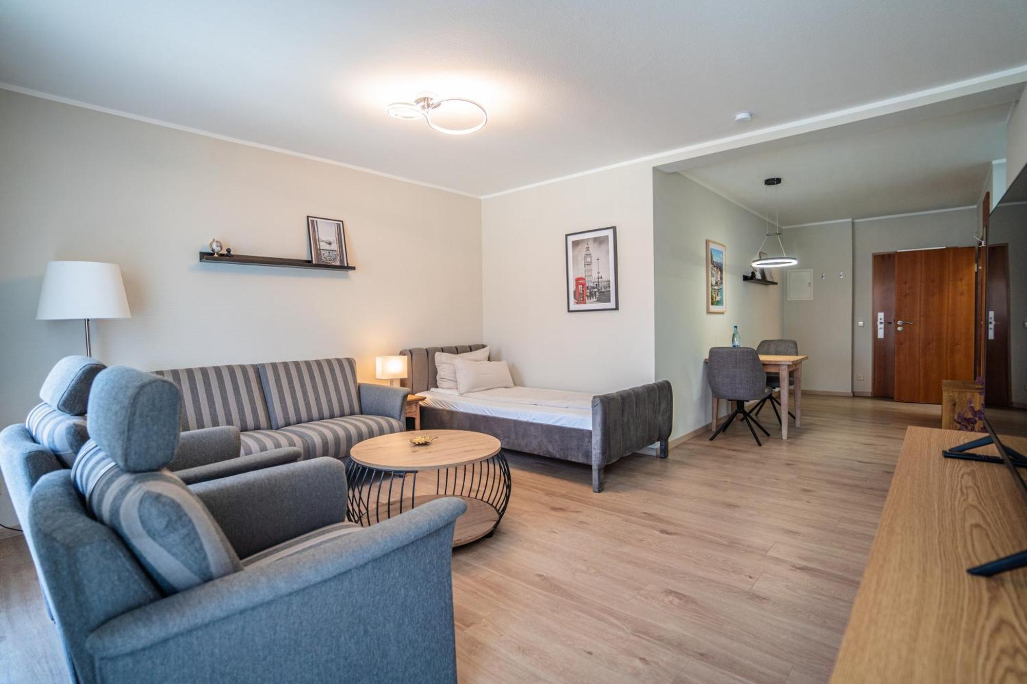 Hotel Cityhome Am Kurpark Bad Salzuflen Zewnętrze zdjęcie