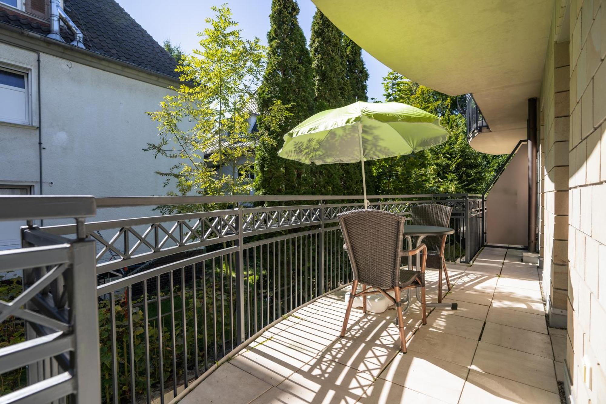 Hotel Cityhome Am Kurpark Bad Salzuflen Zewnętrze zdjęcie