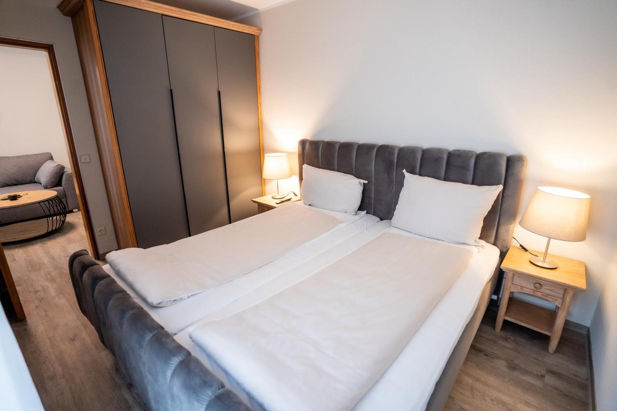 Hotel Cityhome Am Kurpark Bad Salzuflen Zewnętrze zdjęcie