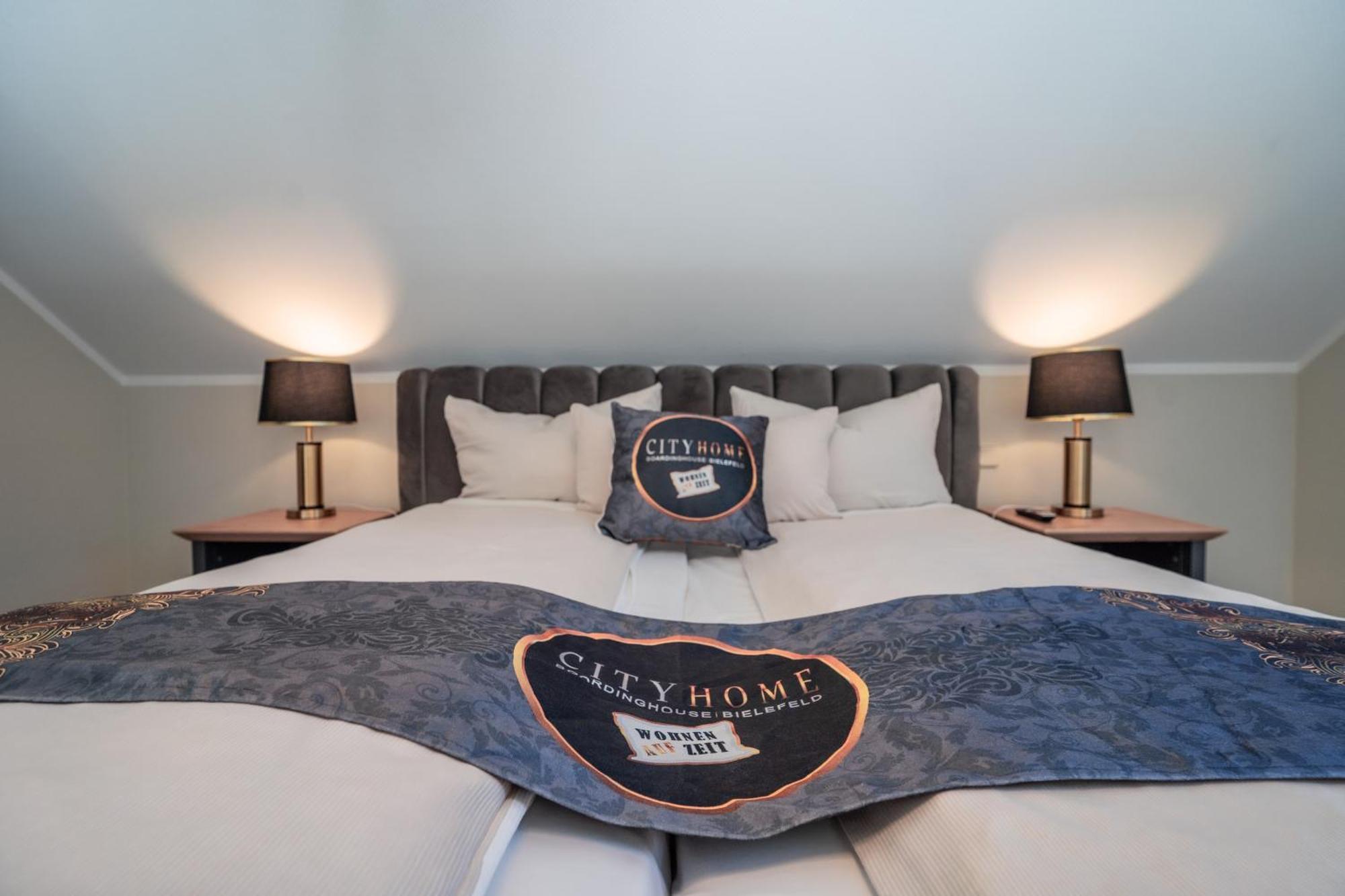 Hotel Cityhome Am Kurpark Bad Salzuflen Zewnętrze zdjęcie