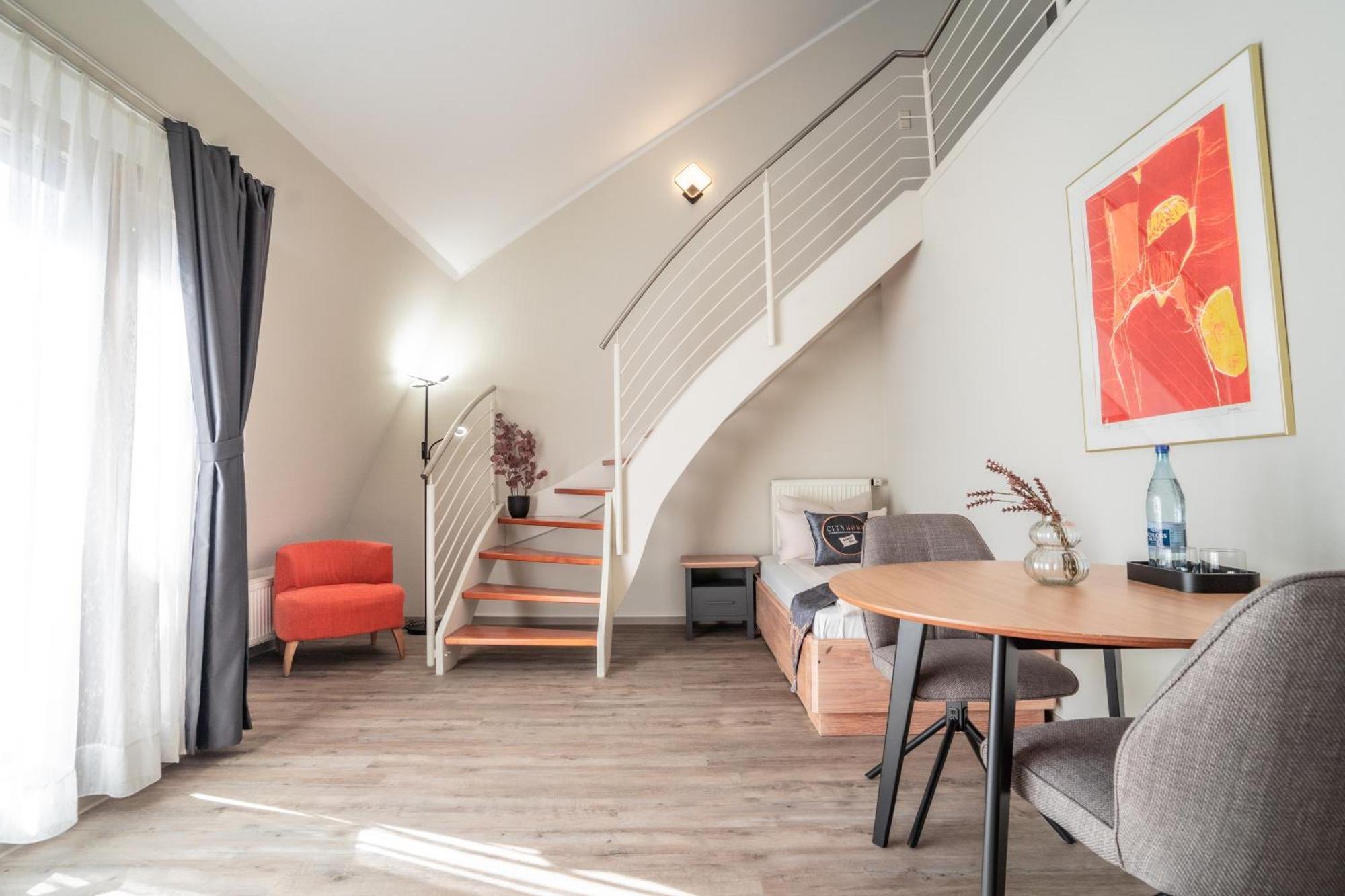 Hotel Cityhome Am Kurpark Bad Salzuflen Zewnętrze zdjęcie