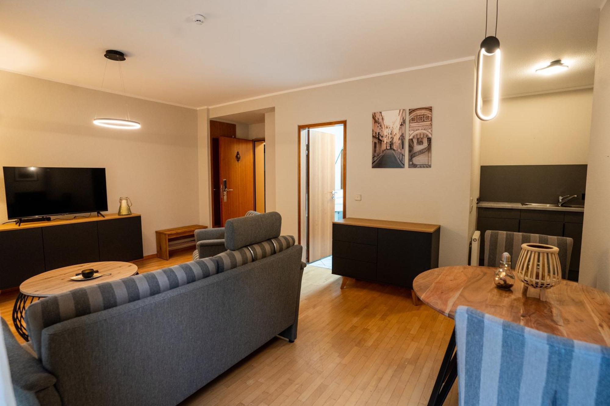 Hotel Cityhome Am Kurpark Bad Salzuflen Zewnętrze zdjęcie