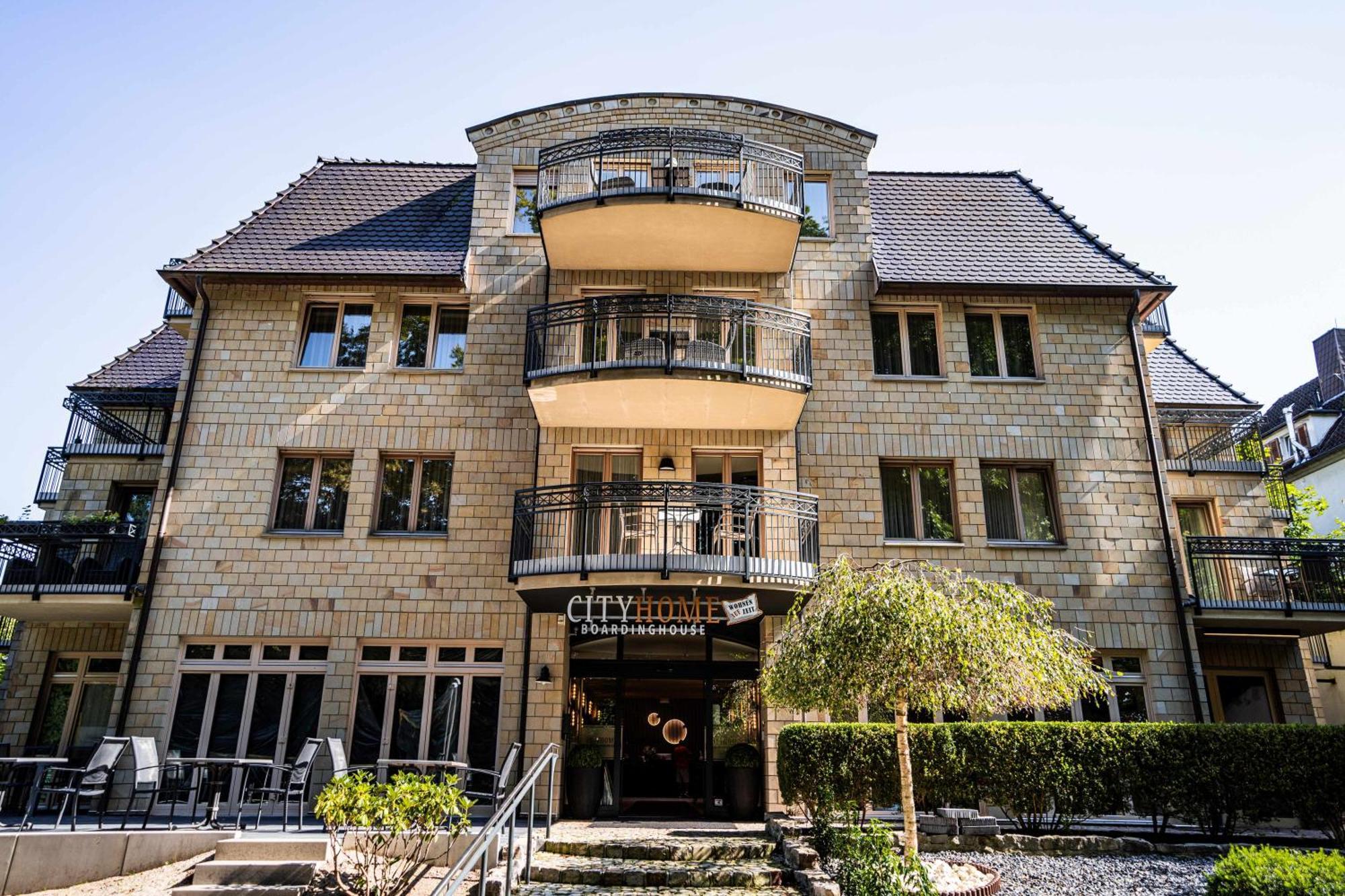 Hotel Cityhome Am Kurpark Bad Salzuflen Zewnętrze zdjęcie
