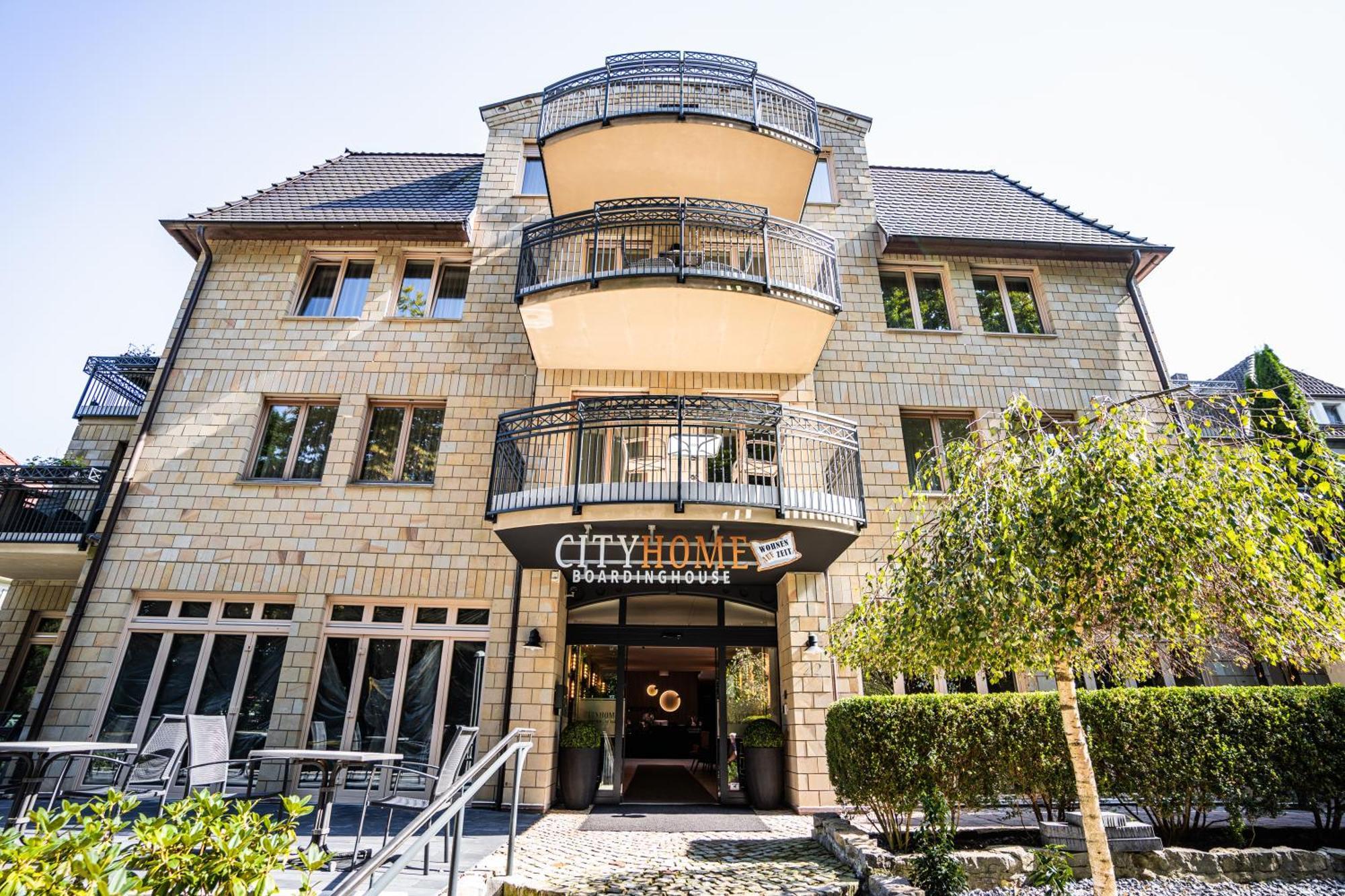 Hotel Cityhome Am Kurpark Bad Salzuflen Zewnętrze zdjęcie